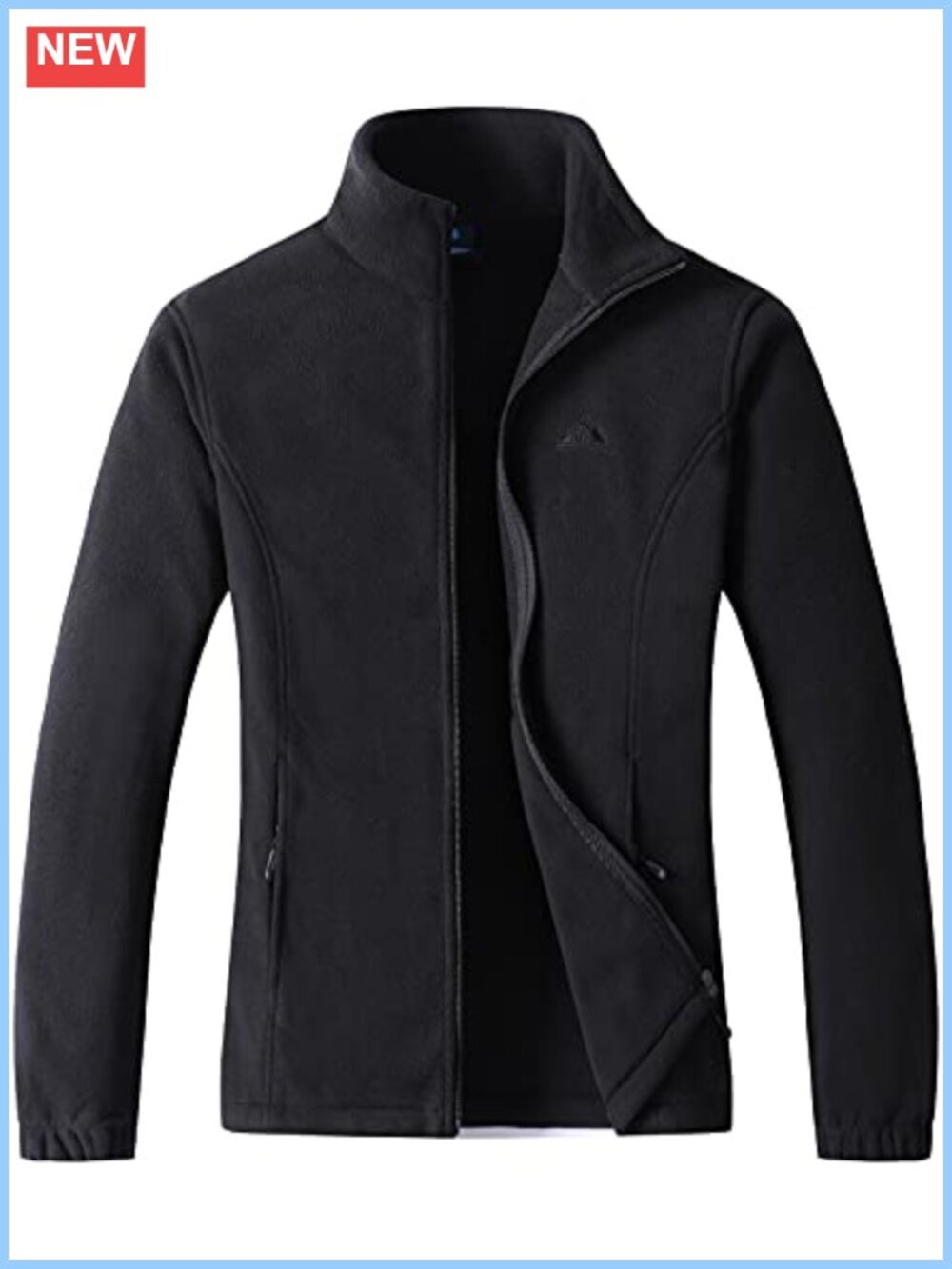 Women's Full Zip Soft Polar Fleece Jacket Outdoor Coat